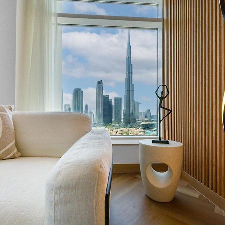 Upgraded Apartment With Stunning Burj Khalifa View Dubaj Zewnętrze zdjęcie
