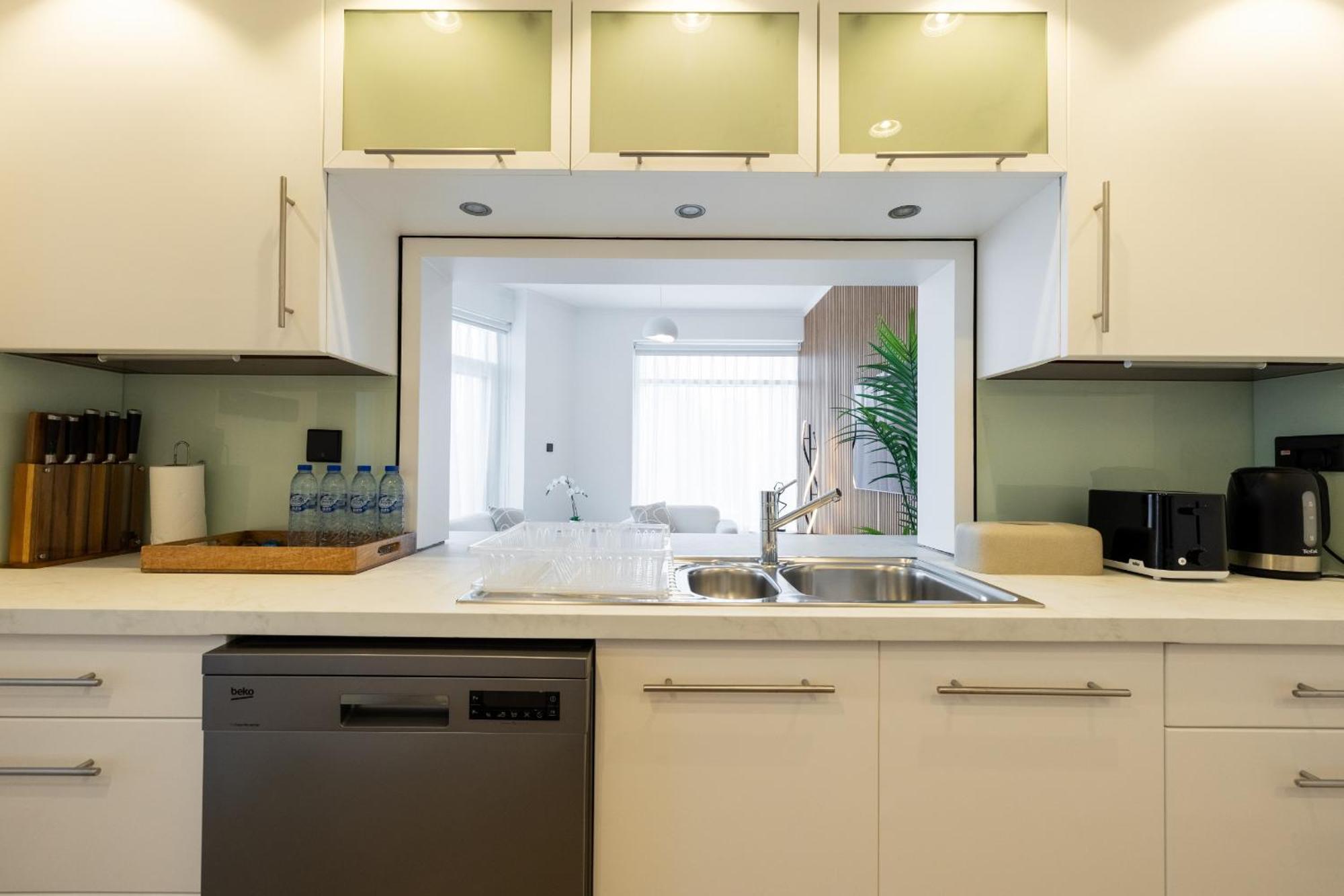 Upgraded Apartment With Stunning Burj Khalifa View Dubaj Zewnętrze zdjęcie