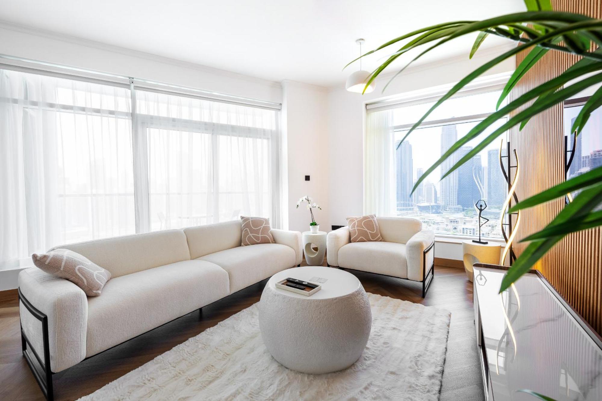 Upgraded Apartment With Stunning Burj Khalifa View Dubaj Zewnętrze zdjęcie