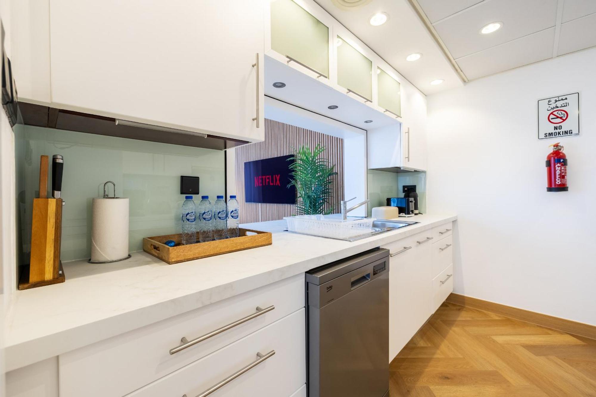 Upgraded Apartment With Stunning Burj Khalifa View Dubaj Zewnętrze zdjęcie
