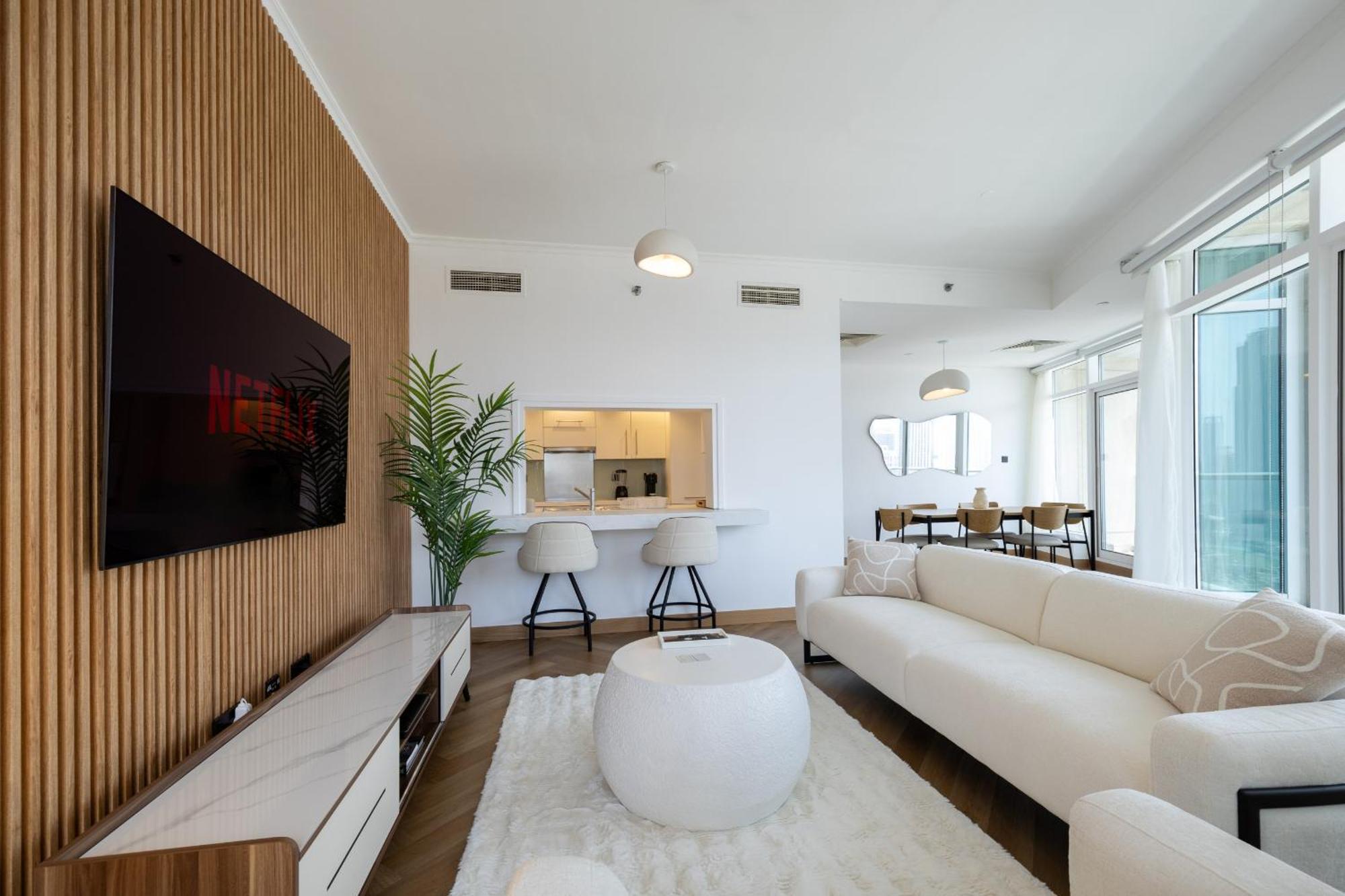 Upgraded Apartment With Stunning Burj Khalifa View Dubaj Zewnętrze zdjęcie
