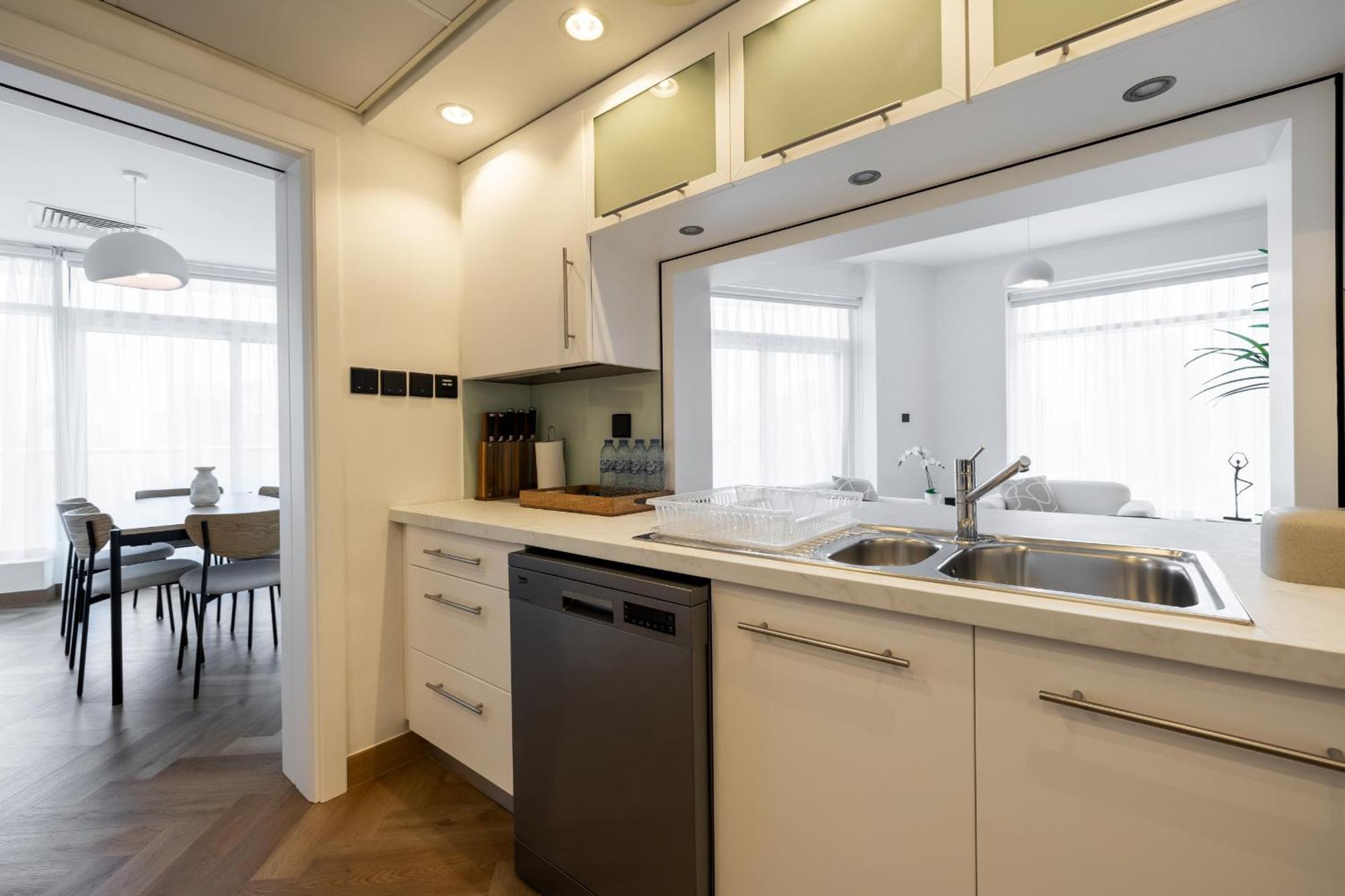 Upgraded Apartment With Stunning Burj Khalifa View Dubaj Zewnętrze zdjęcie
