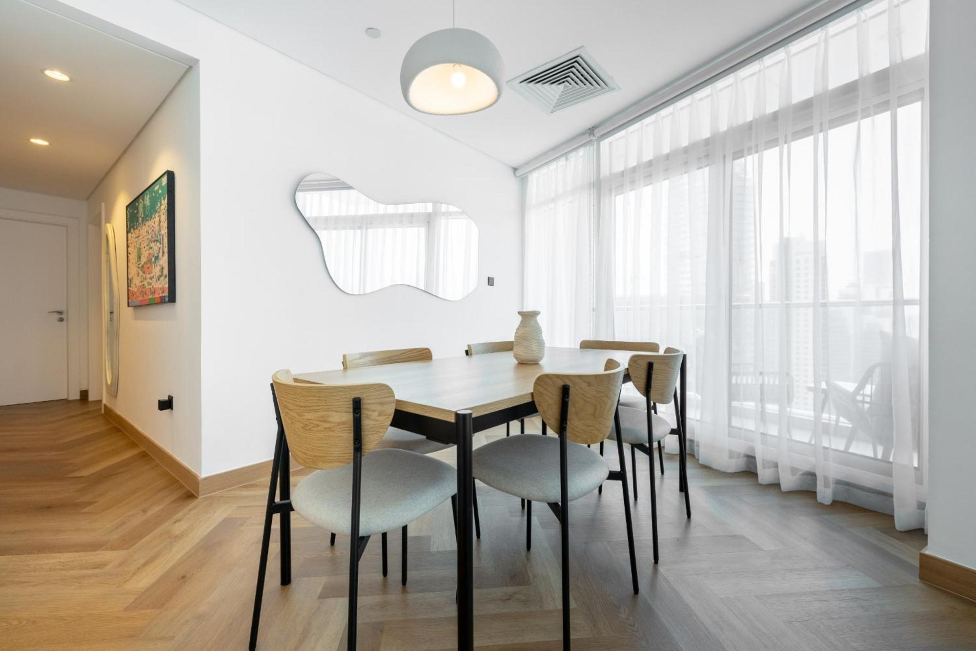 Upgraded Apartment With Stunning Burj Khalifa View Dubaj Zewnętrze zdjęcie