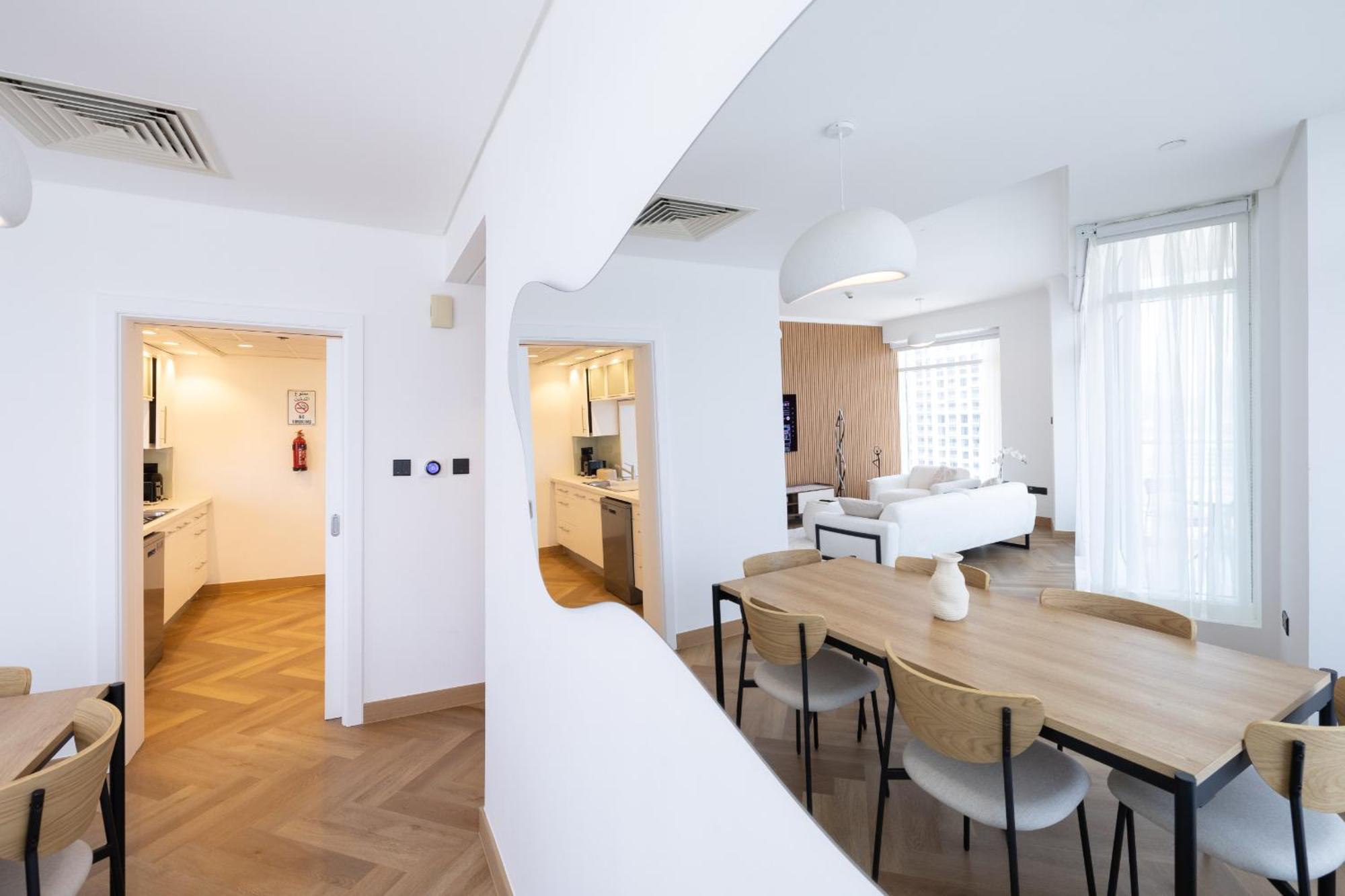 Upgraded Apartment With Stunning Burj Khalifa View Dubaj Zewnętrze zdjęcie