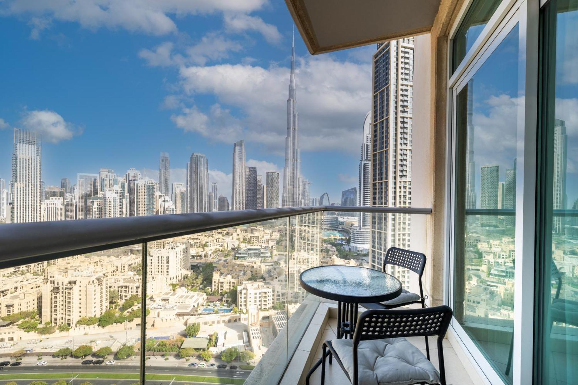Upgraded Apartment With Stunning Burj Khalifa View Dubaj Zewnętrze zdjęcie