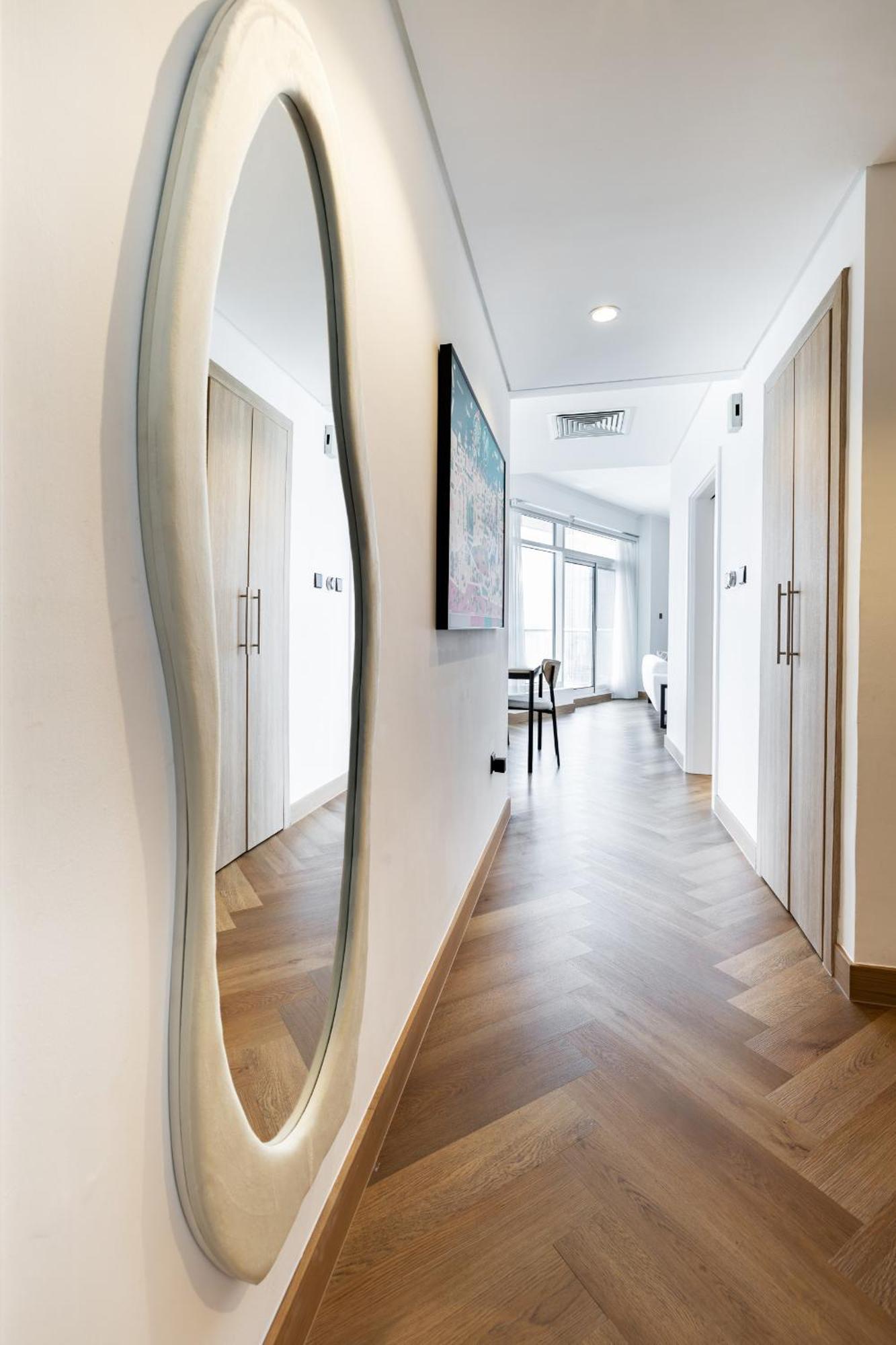 Upgraded Apartment With Stunning Burj Khalifa View Dubaj Zewnętrze zdjęcie