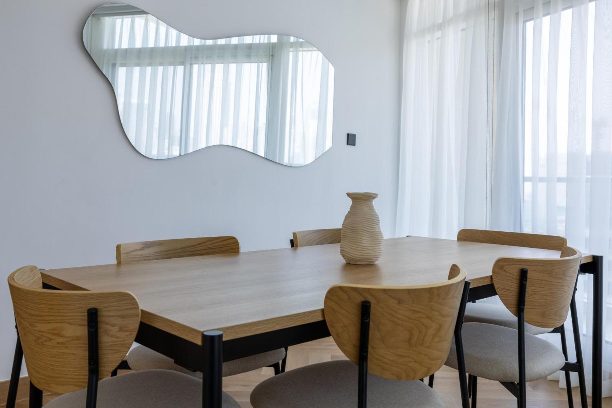 Upgraded Apartment With Stunning Burj Khalifa View Dubaj Zewnętrze zdjęcie